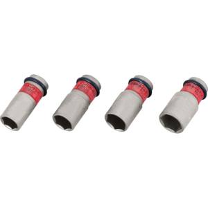 トネ TONE トネ 4A-17N インパクト用薄形ホイルナットソケット 12.7mm×17mm TONE