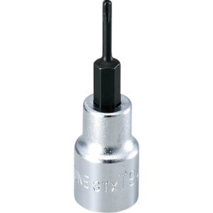 トネ TONE トネ 3TX-T50H トルクスソケット いじり防止タイプ 差込角9.5mm×T50H TONE