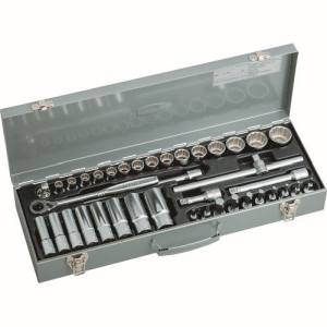 トネ TONE トネ MX400 ミックスソケットレンチセット 39pcs TONE メーカー直送 代引不可 離島不可