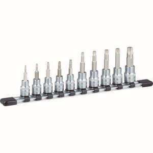 トネ TONE トネ HTX310 トルクスソケットセット 強力タイプホルダー付 10pcs TONE
