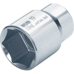 トネ TONE トネ 2S-13 ソケット 6角 13mm TONE