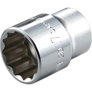 トネ TONE トネ 3D-17 ソケット 12角 17mm TONE