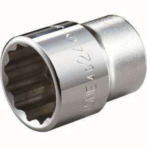 トネ TONE トネ 4D-24 ソケット 12角 24mm TONE