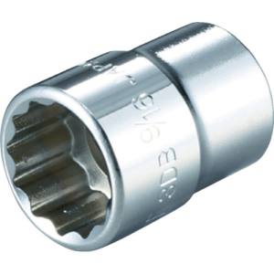 トネ TONE トネ 4DB-28 ソケット 12角 インチ目 7/8inch TONE