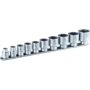 トネ TONE トネ SHS310 SUSソケットセット 6角 ホルダー付 10pcs TONE メーカー直送 代引不可 離島不可