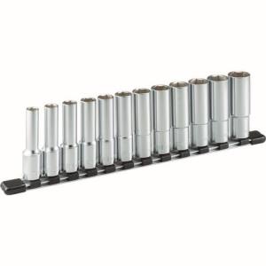 トネ TONE トネ HSL412 ディープソケットセット 6角･ホルダー付 12pcs TONE