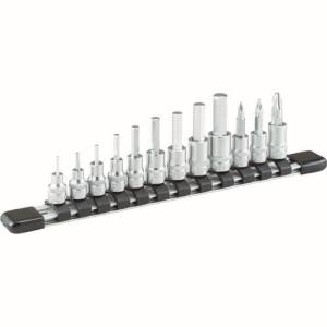 トネ TONE トネ HH212 ヘキサゴンソケットセット ホルダー付12pcs TONE