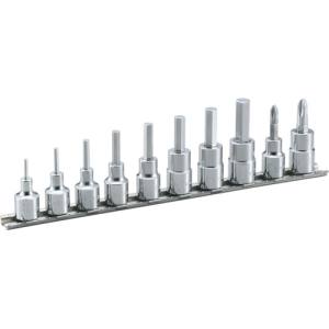 トネ TONE トネ HH310 ヘキサゴンソケットセット ホルダー付 10pcs TONE