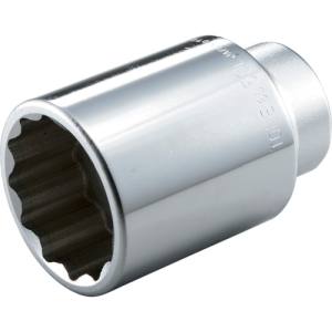 トネ TONE トネ 6D-27L ディープソケット 差込角19.0×27mm TONE