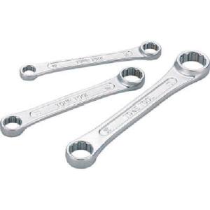 トネ TONE トネ M03-1113 ショートめがねレンチ ストレート 11X13mm TONE