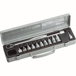 トネ TONE トネ HB4112 ヘキサゴンソケットレンチセット インチ目 13pcs TONE
