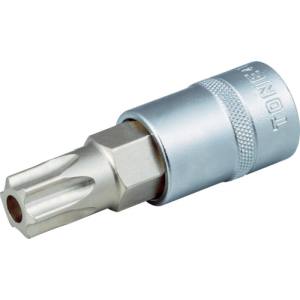 トネ TONE トネ 4TX-T45H トルクスソケット いじり防止タイプ T45 TONE