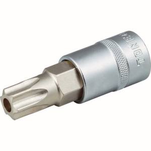 トネ TONE トネ 4TX-T30H トルクスソケット いじり防止タイプ T30 TONE