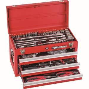 トネ TONE トネ TSX950 ツールセット 差込角9.5mm 12.7mm 86点セット TONE メーカー直送 代引不可 離島不可