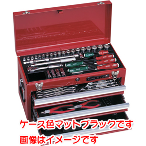 トネ TONE トネ TSA350BK ツールセット 差込角9.5mm 72点セット TONE メーカー直送 代引不可 離島不可