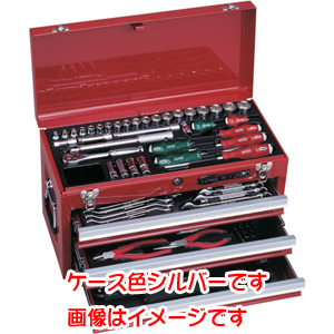 トネ TONE トネ TSA350SV ツールセット 差込角9.5mm 72点セット TONE メーカー直送 代引不可 離島不可
