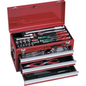 トネ TONE トネ TSA450SV ツールセット 差込角12.7mm 58点セット TONE メーカー直送 代引不可 離島不可