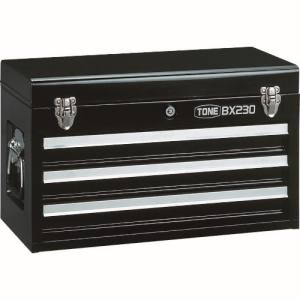 トネ TONE トネ BX230BK ツールチェスト 508X232X302mm ブラック TONE