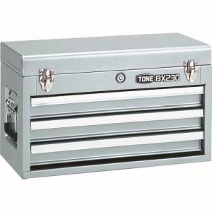 トネ TONE トネ BX230SV ツールチェスト 508X232X302mm シルバー TONE