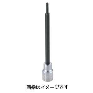 トネ TONE トネ 3TX-T30HL ロングトルクスソケット いじり防止タイプ T30 TONE