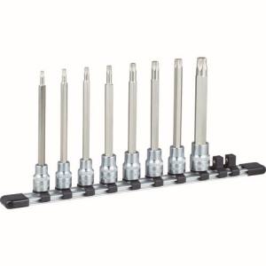 トネ TONE トネ HTX308HL ロングトルクスソケットセット いじり防止タイプ･ホルダー付 TONE