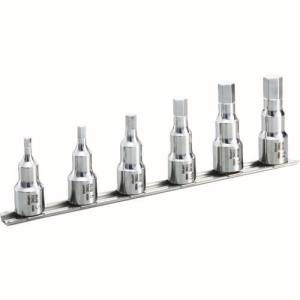 トネ TONE トネ SHH406 SUSヘキサゴンソケットセット ホルダー付 6pcs TONE