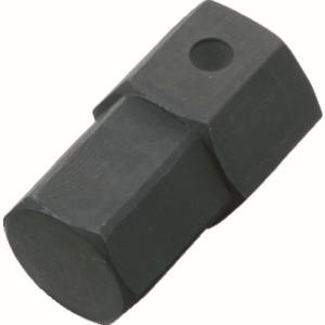 トネ TONE トネ BIT27-24 インパクト用ヘキサゴンビット 差込角mm 対辺寸法24mm TONE