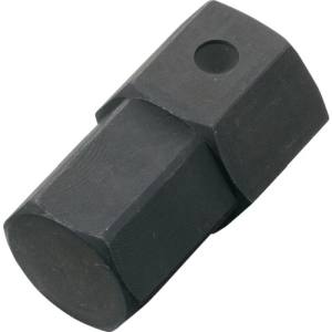 トネ TONE トネ BIT46-46 インパクト用ヘキサゴンビット 差込角19.0mm 対辺寸法46mm TONE