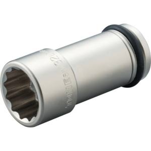 トネ TONE トネ 6NW-19L100 インパクト用ロングソケット 12角 19mm TONE