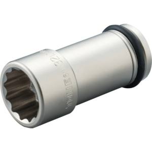 トネ TONE トネ 6NW-30L100 インパクト用ロングソケット 12角 30mm TONE