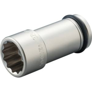 トネ TONE トネ 6NW-32L100 インパクト用ロングソケット 12角 32mm TONE