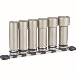 トネ TONE トネ HNV406LL インパクト用超ロングソケットセット ホルダー付 6pcs TONE