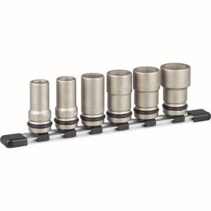トネ TONE トネ HNV406L インパクト用ロングソケットセット ホルダー付 6pcs TONE