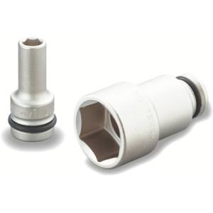 トネ TONE トネ 4NV-22L インパクト用ロングソケット 差込角12.7×22mm 55mm