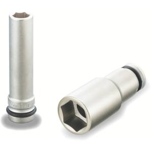 トネ TONE トネ 4NV-19L100 インパクト用超ロングソケット 差込角12.7×19mm 100mm TONE