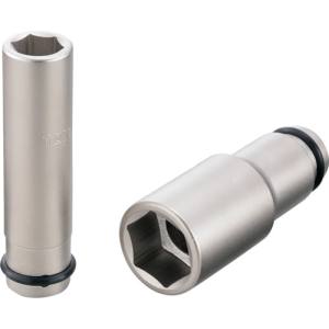 トネ TONE トネ 4NV-21L100 インパクト用超ロングソケット 差込角12.7×21mm 100mm TONE
