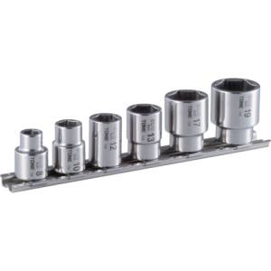 トネ TONE トネ SHS306 SUSソケットセット 6角 ホルダー付 6pcs TONE