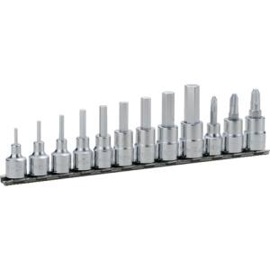 トネ TONE トネ HH312 ヘキサゴンソケットセット ホルダー付 12pcs TONE