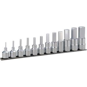 トネ TONE トネ HH412 ヘキサゴンソケットセット ホルダー付 12pcs TONE