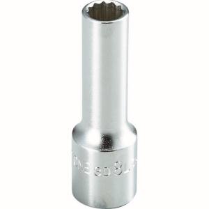 トネ TONE トネ 3D-08L ディープソケット 12角 8mm TONE