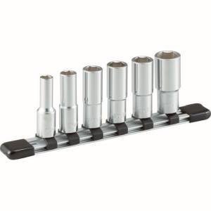 トネ TONE トネ HSL306 ディープソケットセット 6角 ホルダー付 6pcs TONE