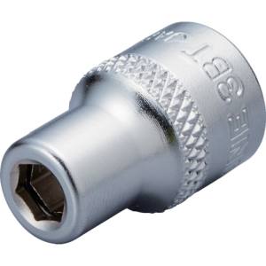 トネ TONE トネ 3BT ビットホルダーソケット 差込角9.5mm 二面幅寸法6.35mm TONE