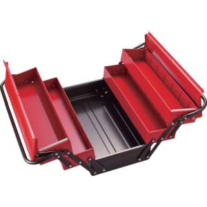 トネ TONE トネ BX430 ツールケース メタル V形3段式 TONE
