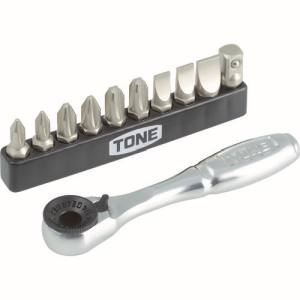 トネ TONE トネ BR10S ビットラチェットセット TONE
