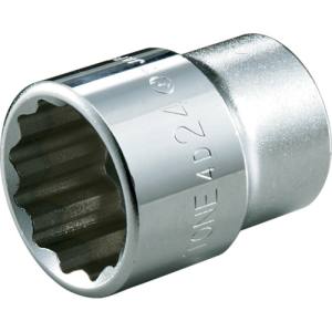 トネ TONE トネ 4D-34 ソケット 12角 34mm TONE