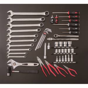 トネ TONE トネ CS411C シャッター付サービスボード 工具一式のみ TONE メーカー直送 代引不可 離島不可