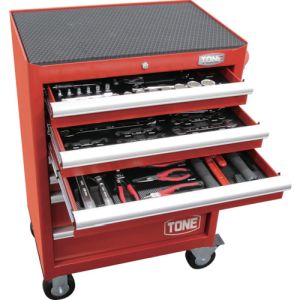 トネ TONE トネ TCS911 ツールキャビネットセット レッド TONE メーカー直送 法人限定 代引不可 離島不可