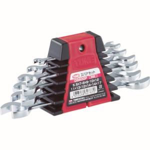 トネ TONE トネ DS600P スパナセット6本組 TONE