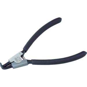 トネ TONE トネ SRPS-125B スナップリングプライヤ ベントタイプ 軸用 TONE