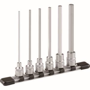 トネ TONE トネ HH306LL 超ロングヘキサゴンソケットセット ホルダー付6pcs TONE